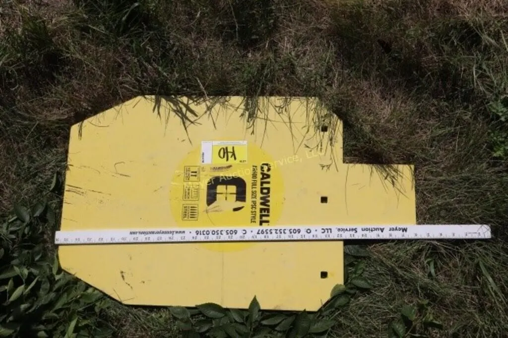 Cauldwell AR500 IPSC style metal target - HEAVY