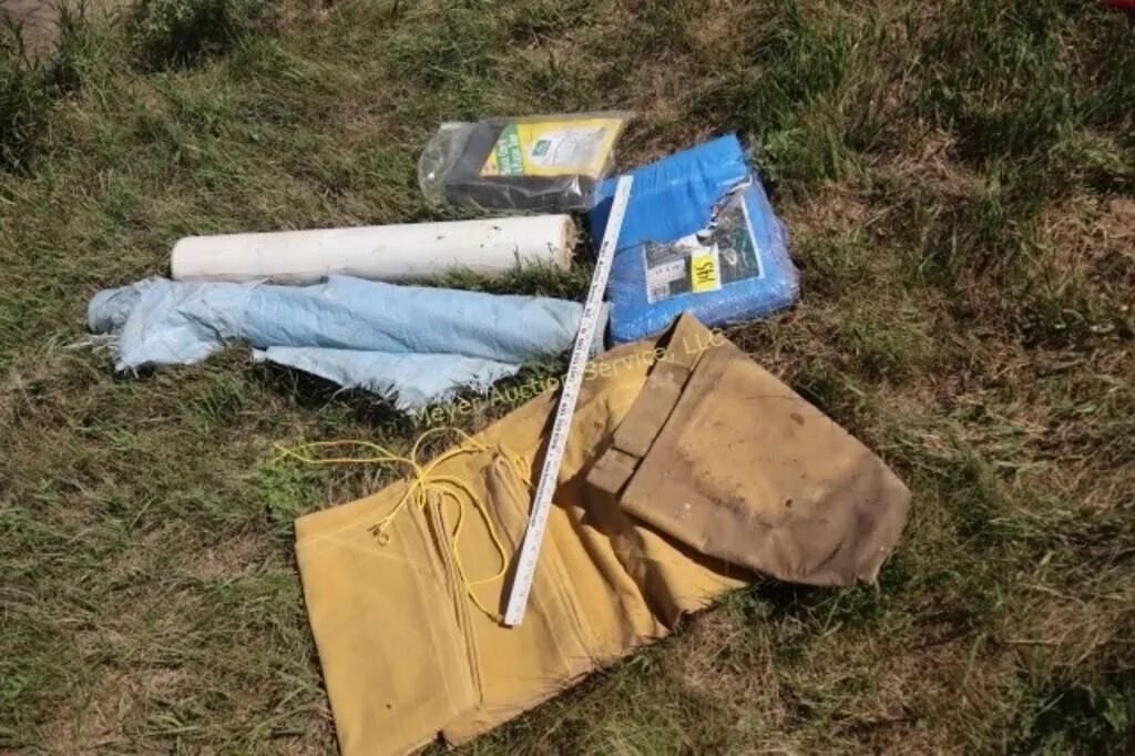 silage cover, tarp, etc