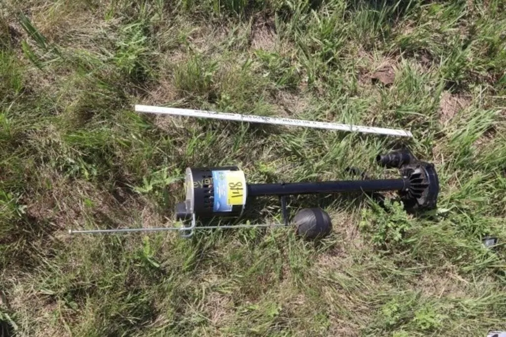 1/3 HP thermal plastic sump pump