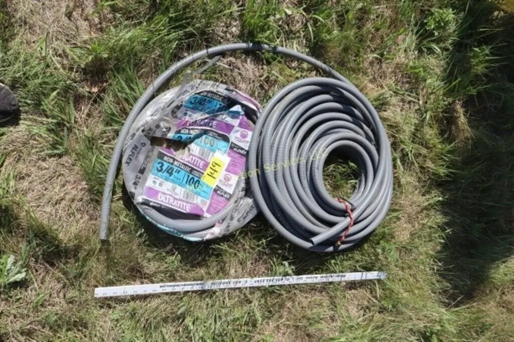 3/4" flexible conduit