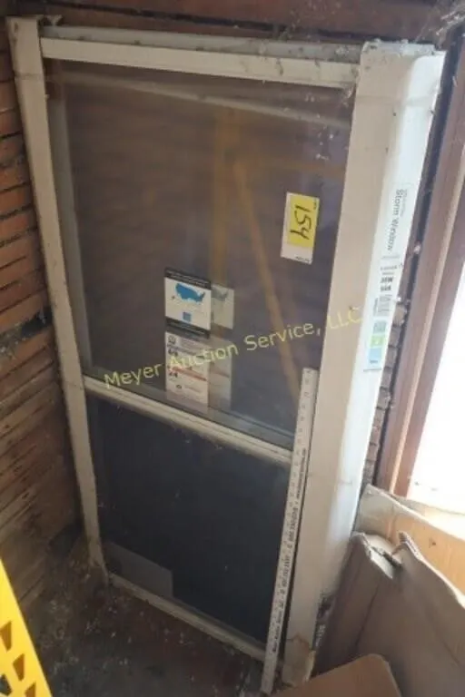 2 - 28 x 55 Insulating storm windows