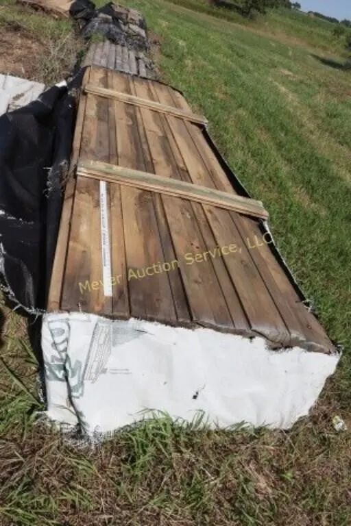 8 1/2" x 12' cabin siding