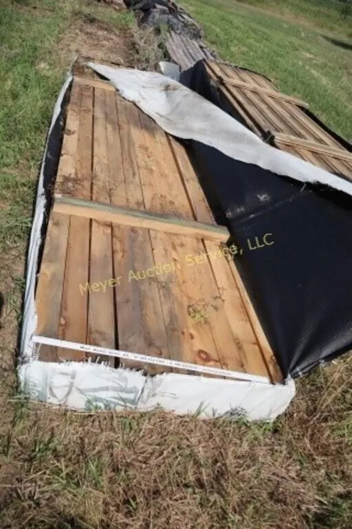 16' 3x4 cabin wood