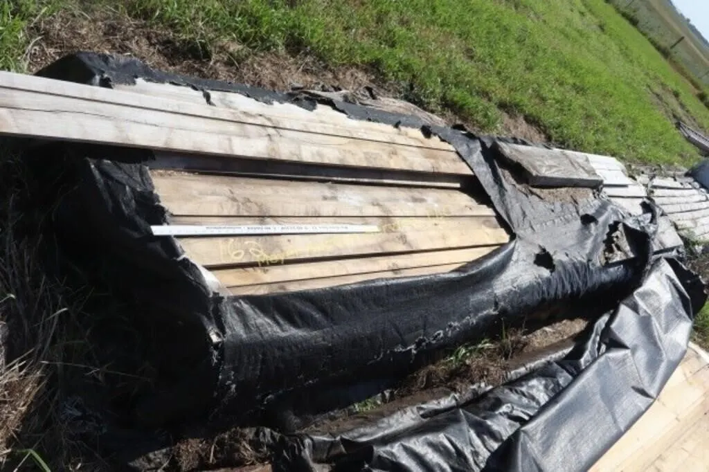 16' cabin siding