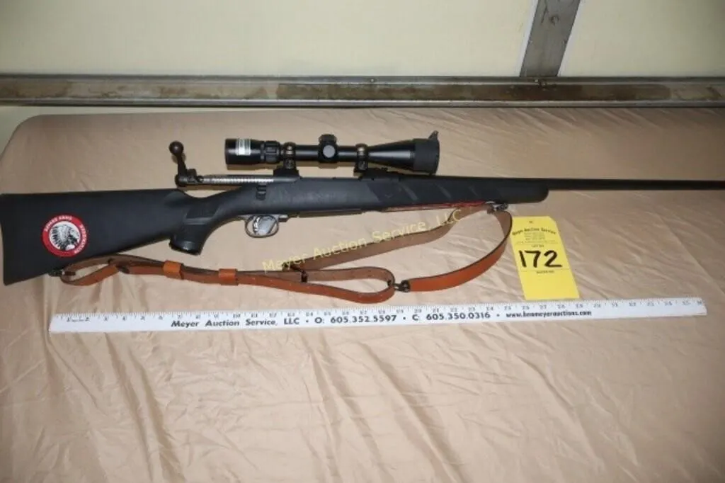 Savage Model 111 300 Wing Mag w/ NiKon Scope