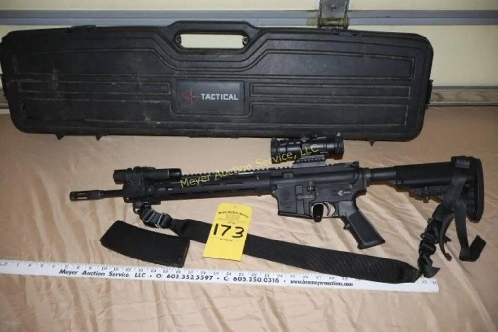 Smith & Wessington Model MN & P-15 w/ Scope