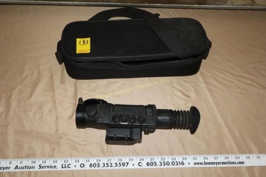 Pulsar Trail 2 Thermal Scope w/ Carry Case