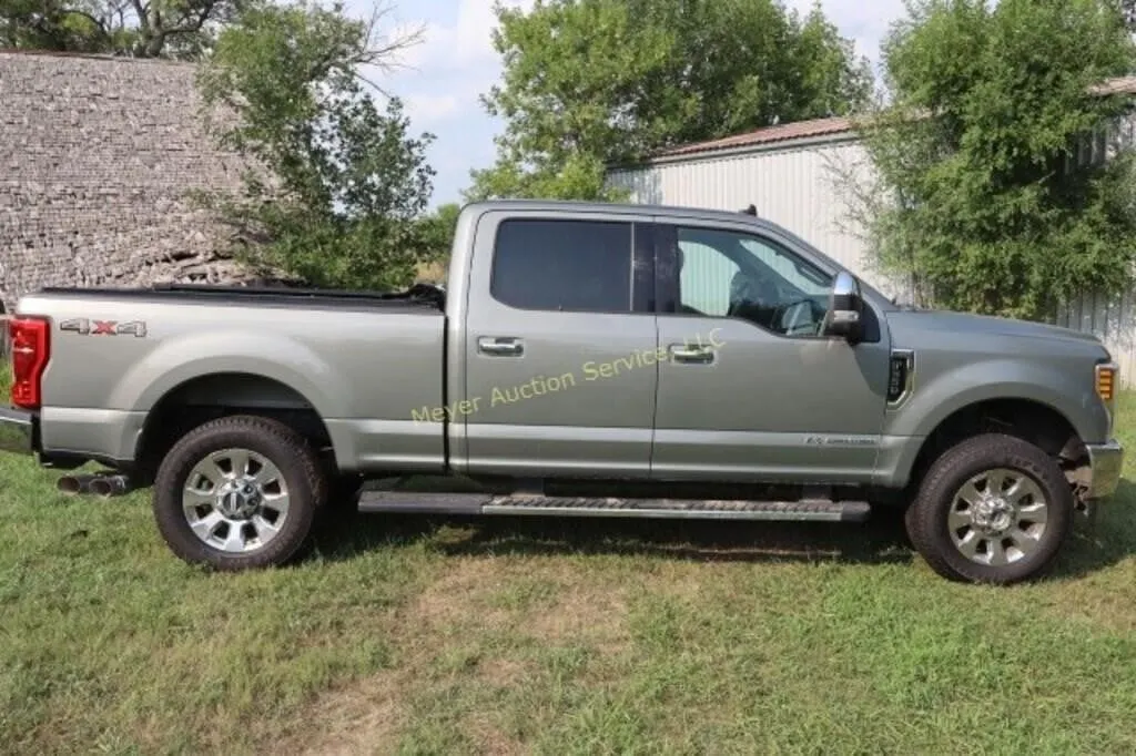 2019 Ford F-350 Super Duty Lariat 4x4