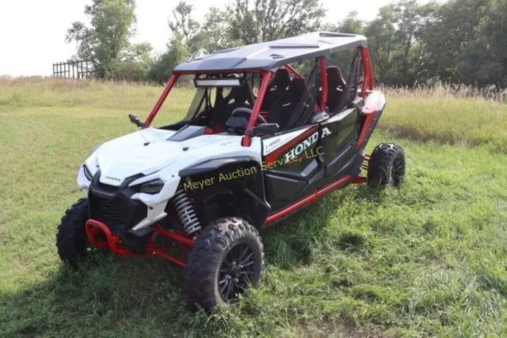 2023 Honda Talon 1000 R4, I-4WD