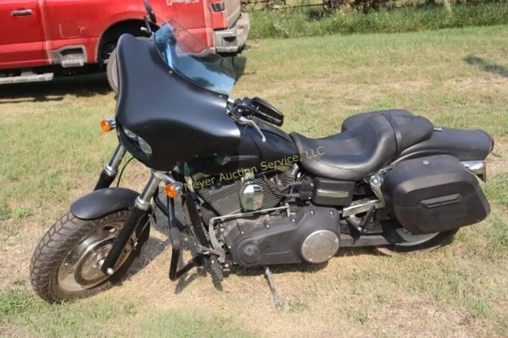2012 Harley Davidson Fat Boy 103 w/ Saddle Bags