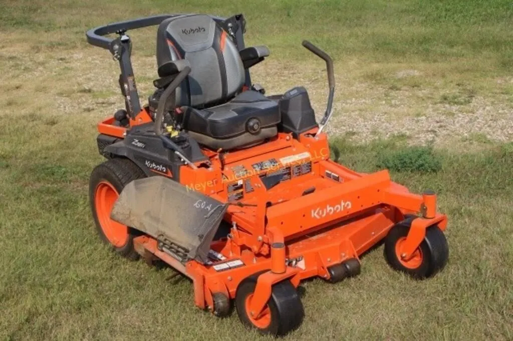 Kubota Z781I Zero Turn Mower w/ 60 inch Deck