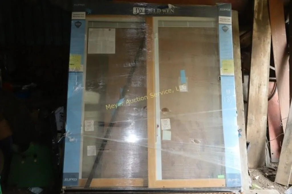 Jeld Wen Patio Door (New)