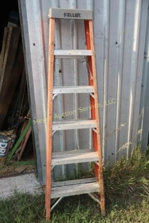 Keller 6 Foot Ladder