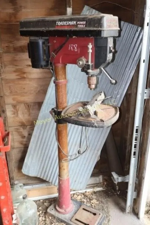 Tradesman Drill Press