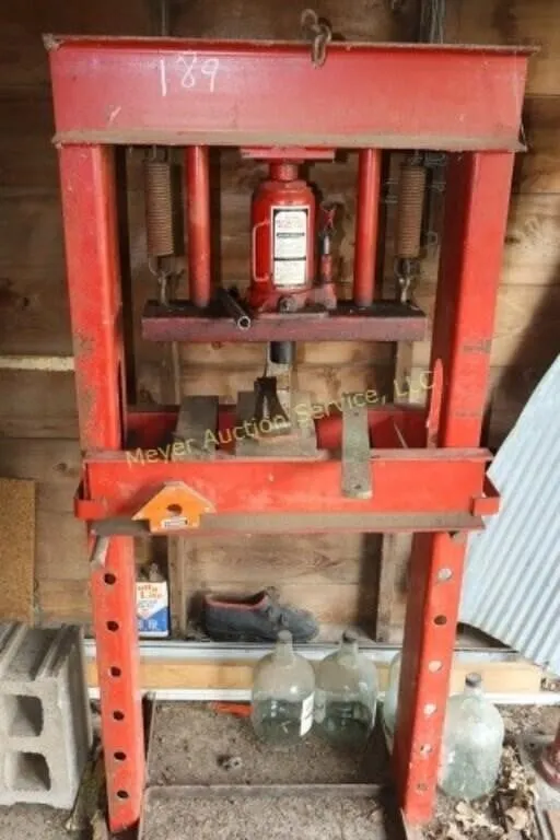 20 Ton Shop Press