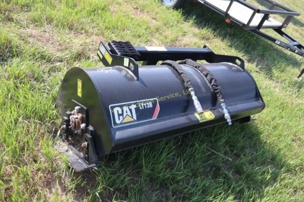 CAT Tiller Model LT13B 5' wide