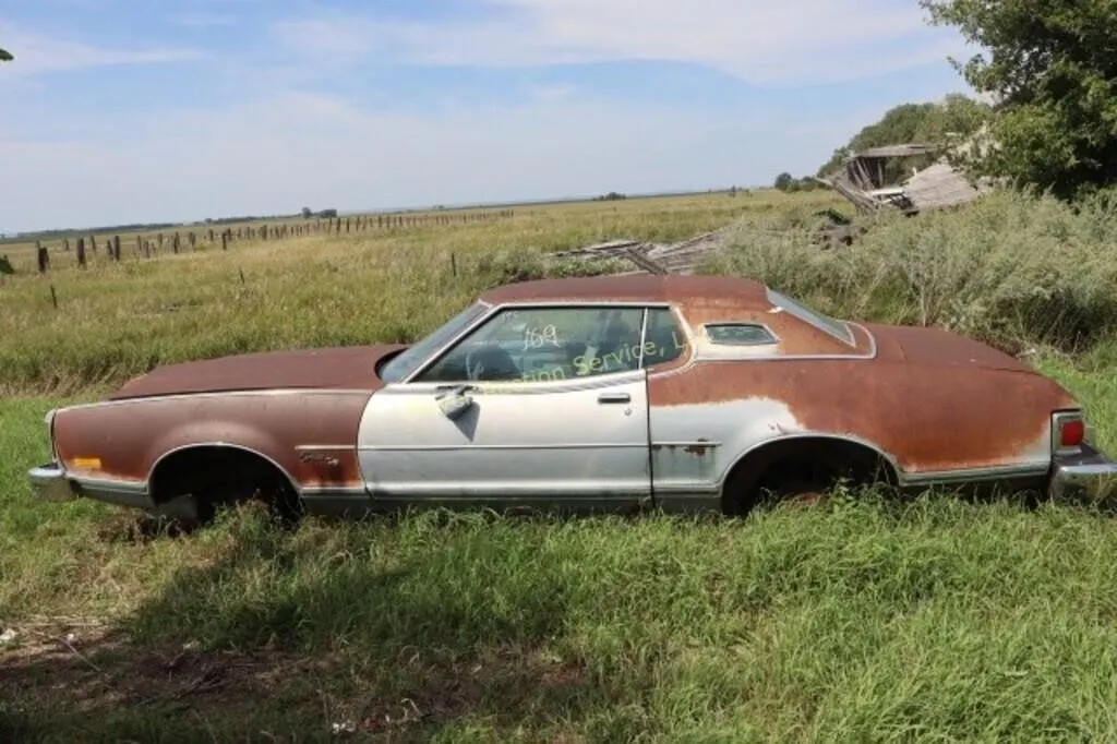 1975 Mercury Cougar XR7 Parts Only NO TITLE