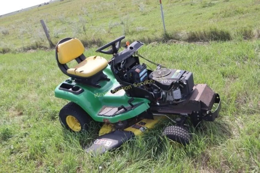 JD lawn mower 42"