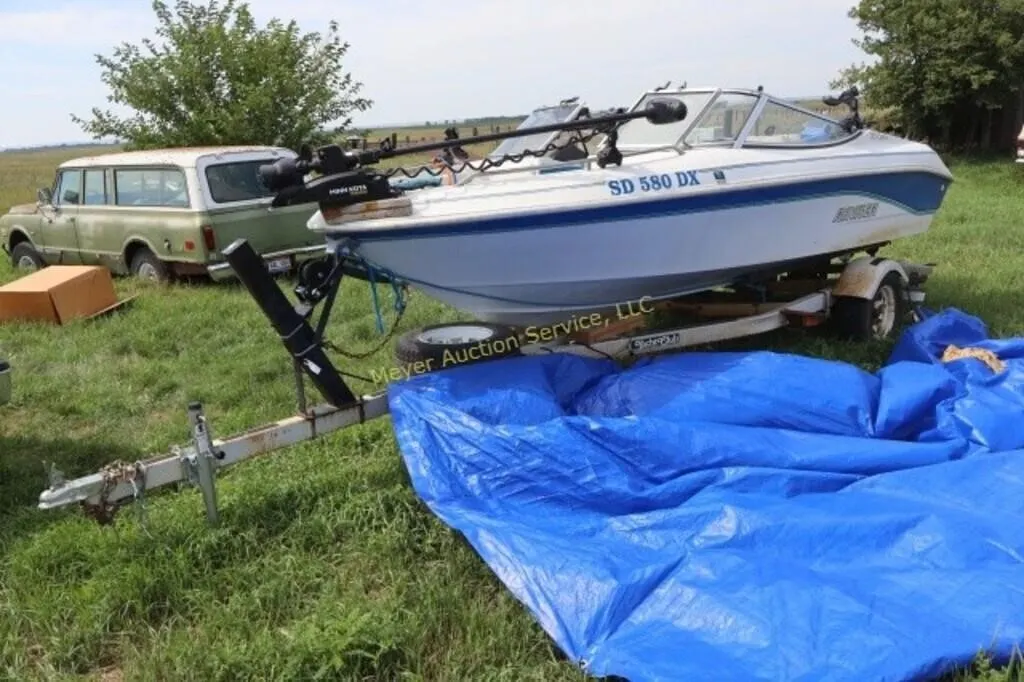1993 Rinker 170 Captiva Boat