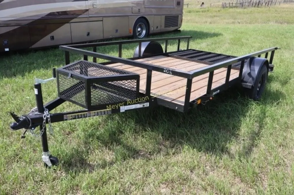 2024 Carry-on 6x12 Utility Trailer