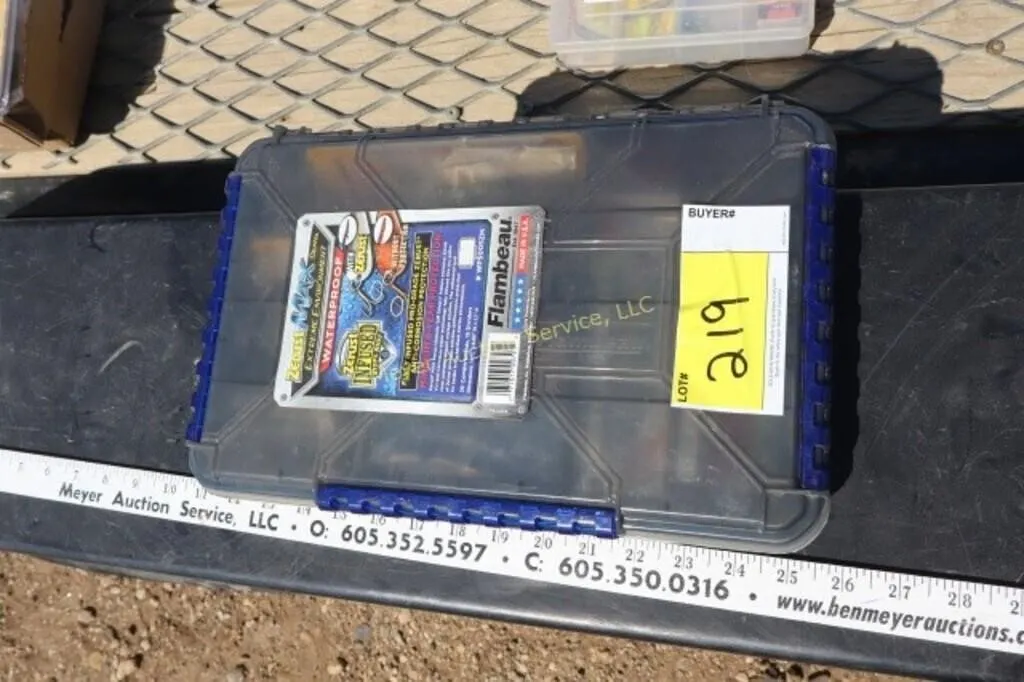 tacklebox with lures