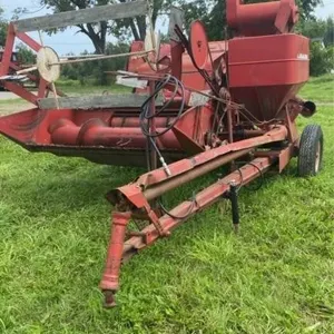 International pull type combine