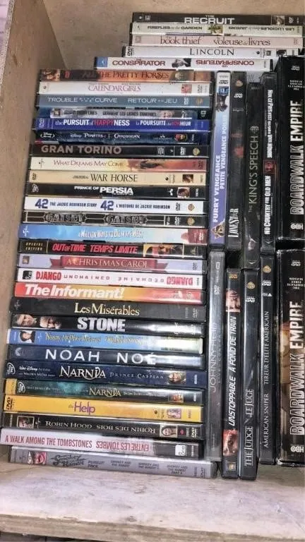 Assorted DVDs