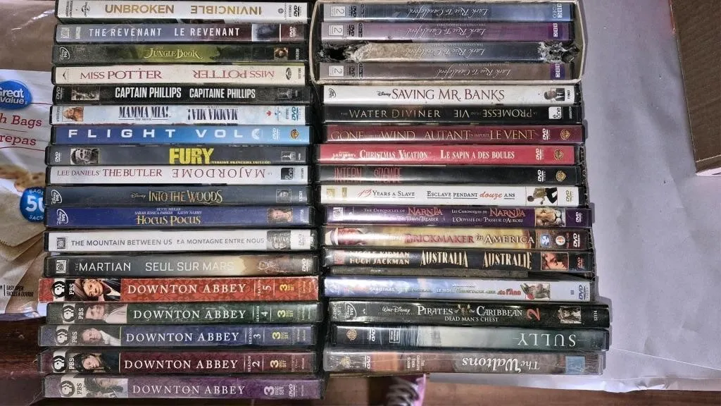 Assorted DVDs