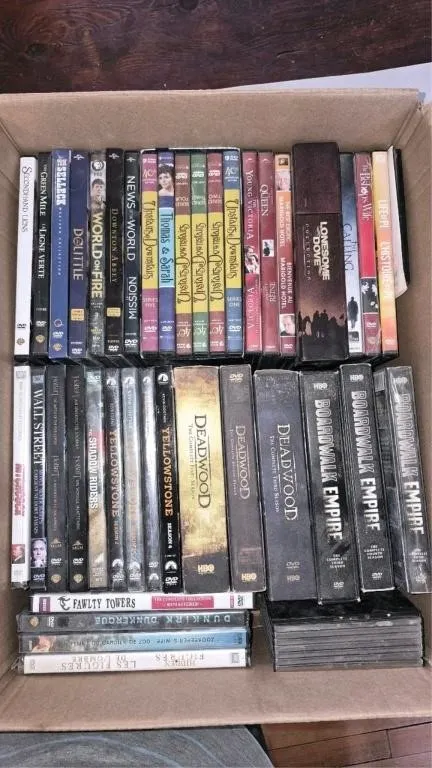 Assorted DVDs