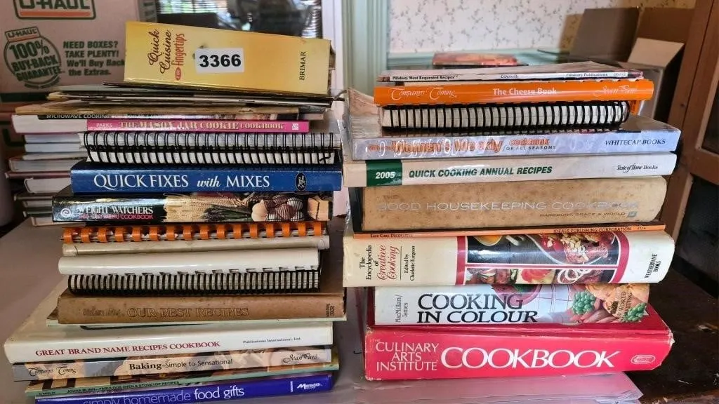 Various Cookbooks