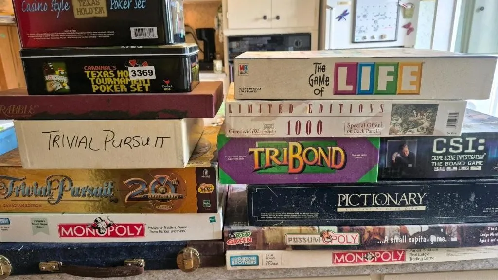 Various Board Games