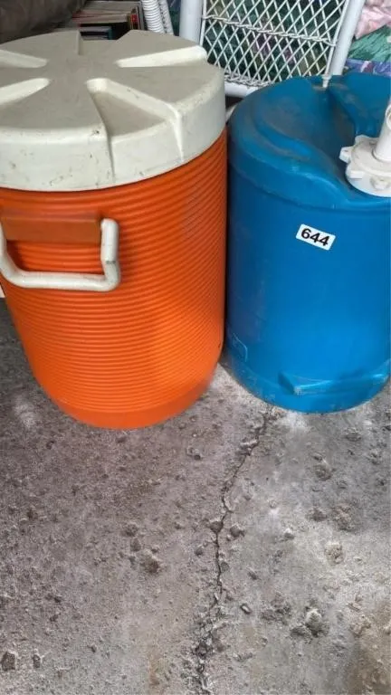 Water jugs