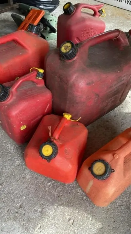 Gas cans