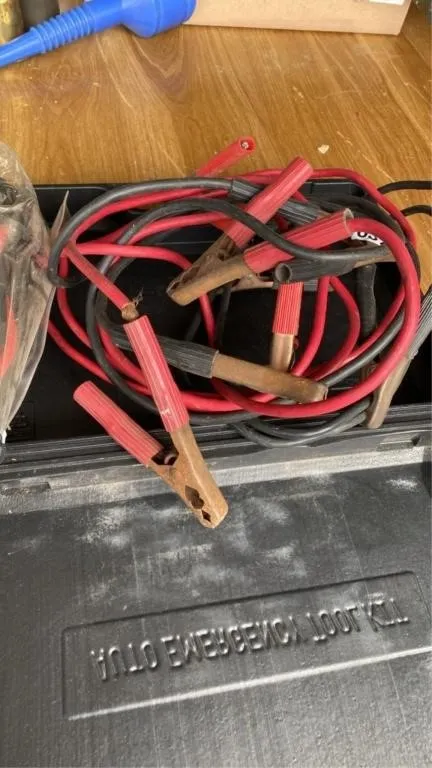 Booster cables