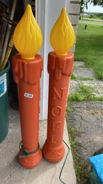 Light up candles