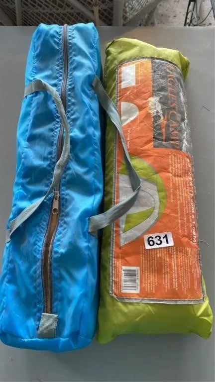 Done tent and tarp