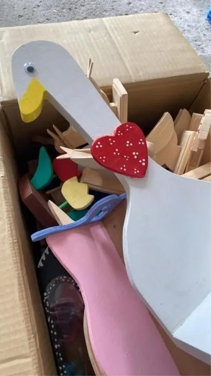 Box of woodworking