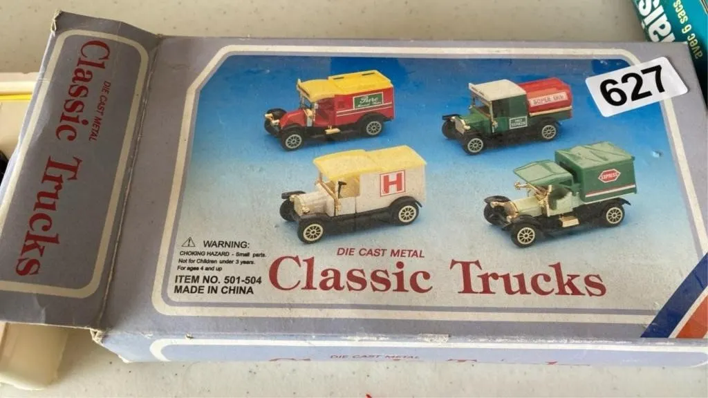 Classic trucks