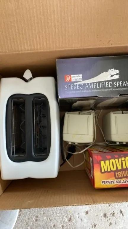 Box of miscellaneous