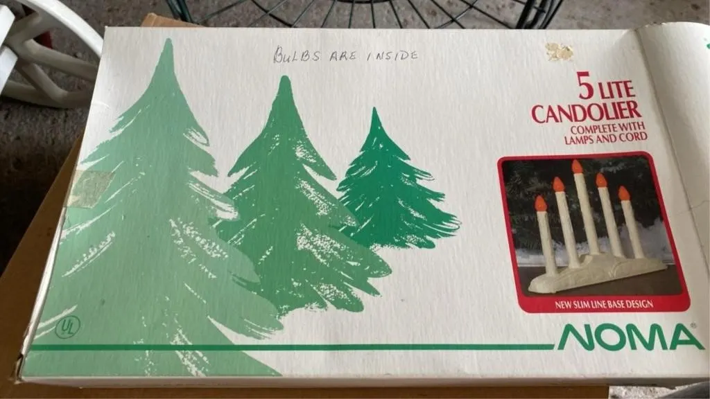 5 lite candolier