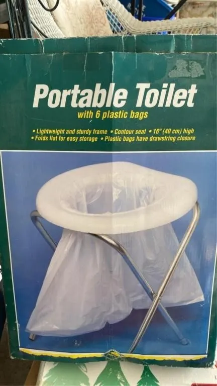 Portable toilet