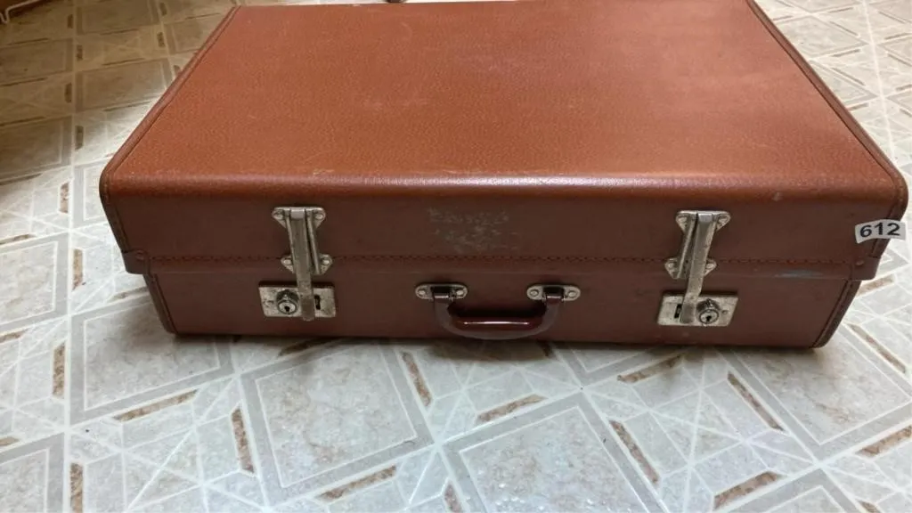 Vintage suitcase
