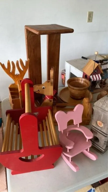 Assorted woodworking