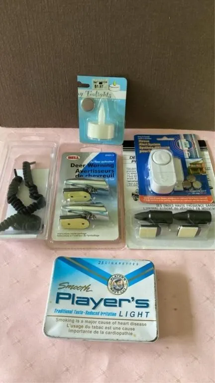 Miscellaneous items