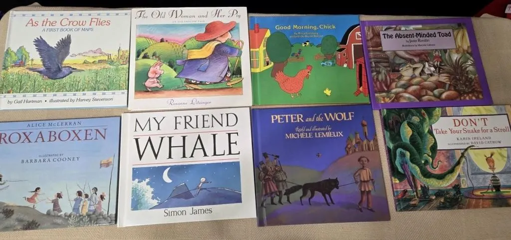 (8) Children's Books
