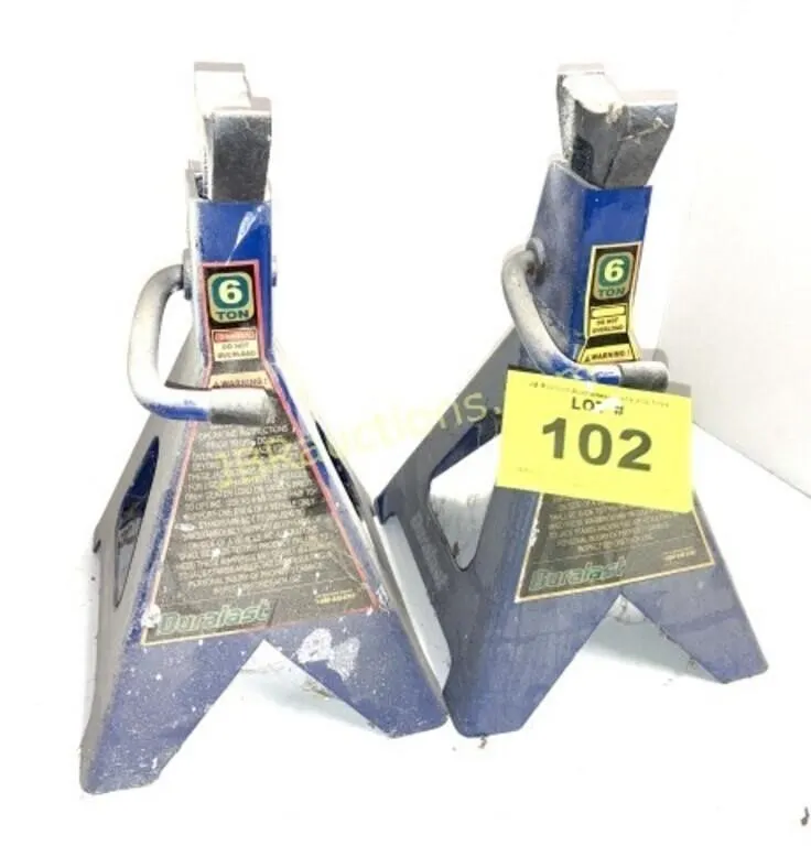DURA LAST JACK STANDS
