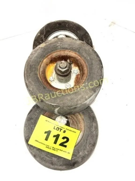 USED WHEELS SET OF 3