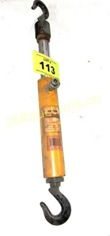 10 TON PULLBACK RAM