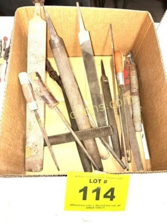BOX OF FILES
