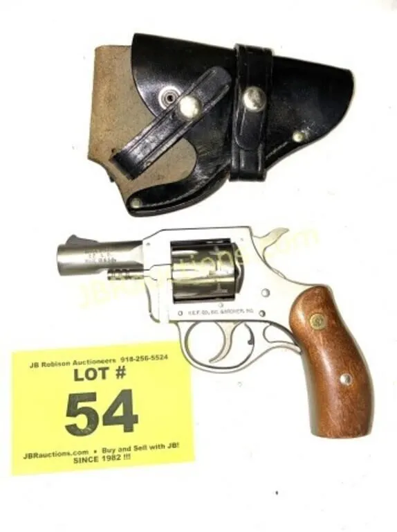 NEF Model R92 .22 LR REVOLVER AND HOLSTER PISTOL